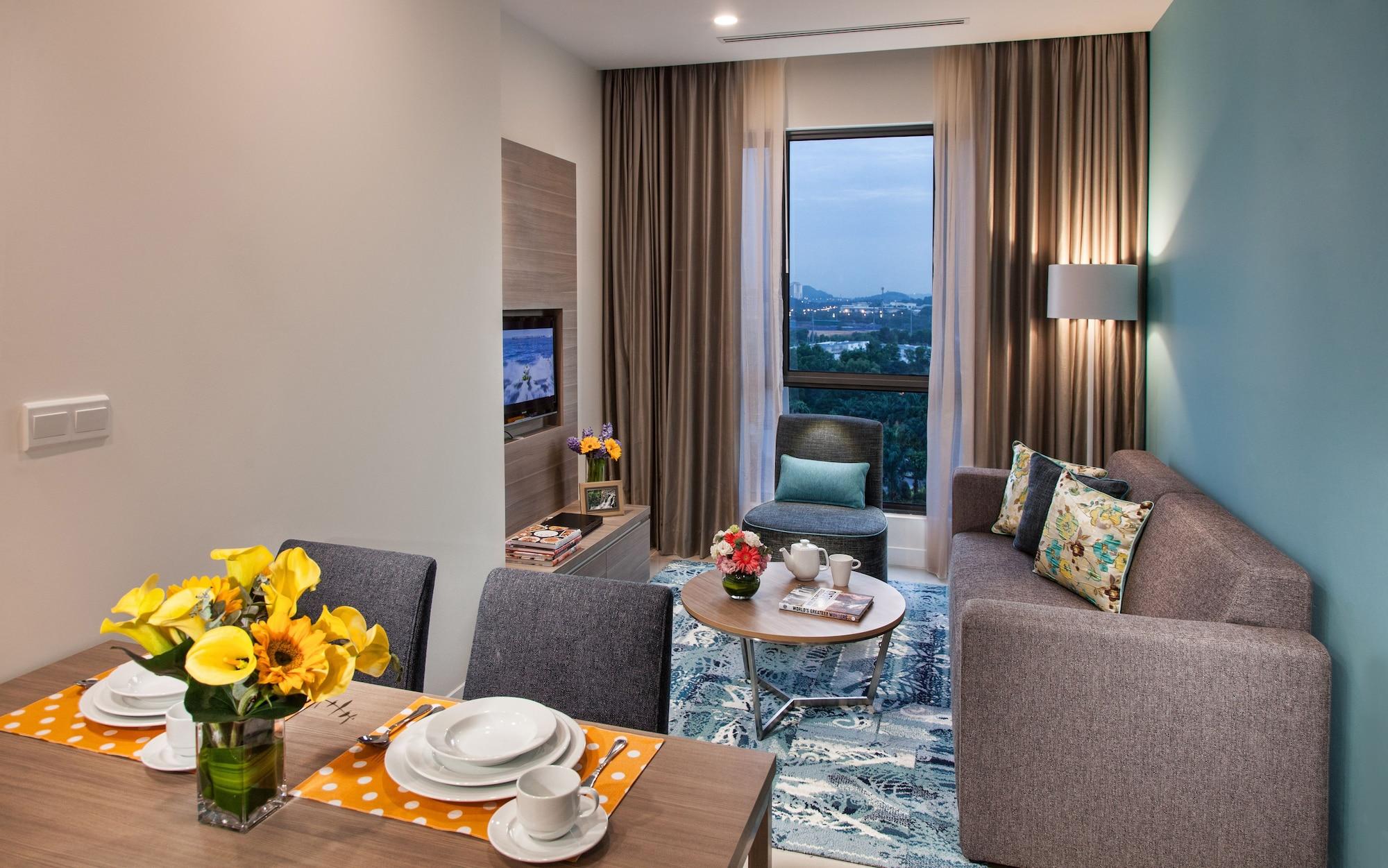 Citadines Dpulze Cyberjaya Aparthotel Ngoại thất bức ảnh