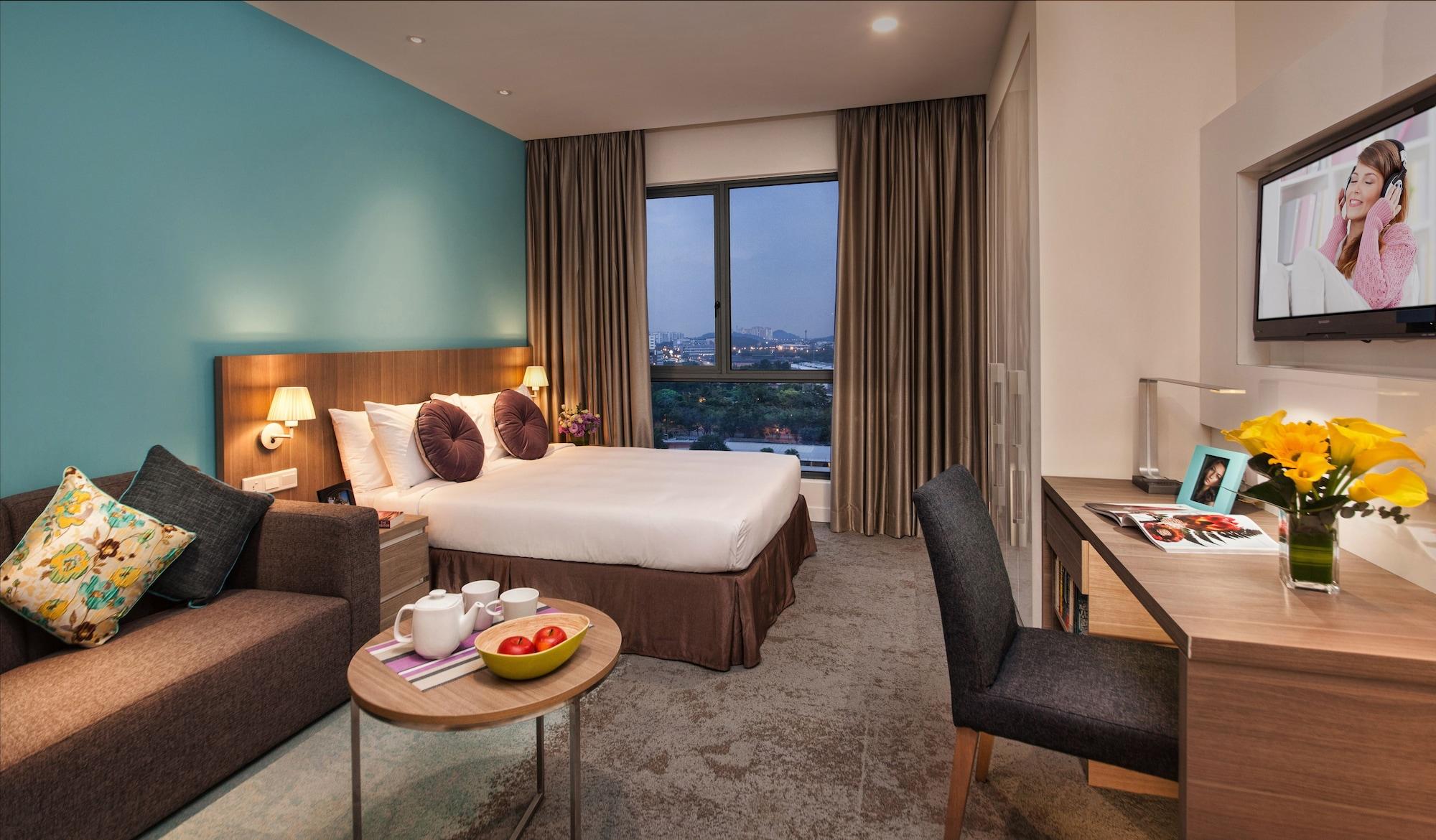 Citadines Dpulze Cyberjaya Aparthotel Ngoại thất bức ảnh