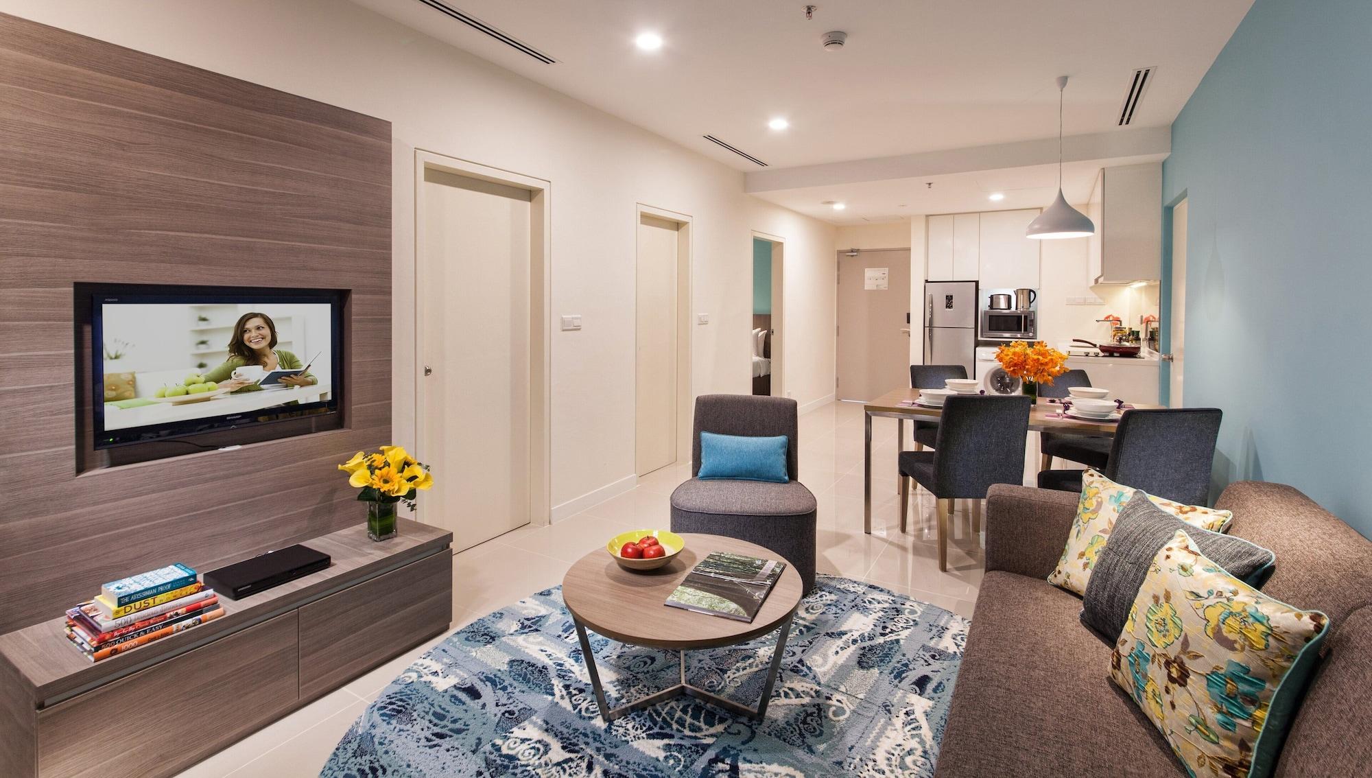Citadines Dpulze Cyberjaya Aparthotel Ngoại thất bức ảnh