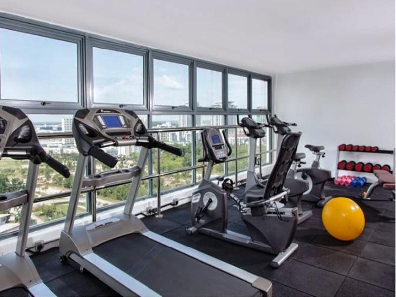 Citadines Dpulze Cyberjaya Aparthotel Ngoại thất bức ảnh