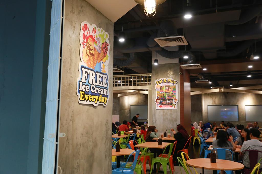 Citadines Dpulze Cyberjaya Aparthotel Ngoại thất bức ảnh