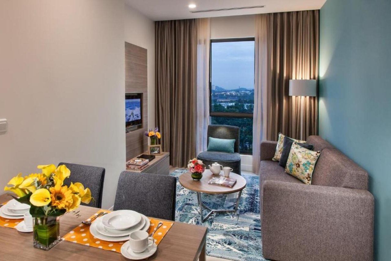 Citadines Dpulze Cyberjaya Aparthotel Ngoại thất bức ảnh